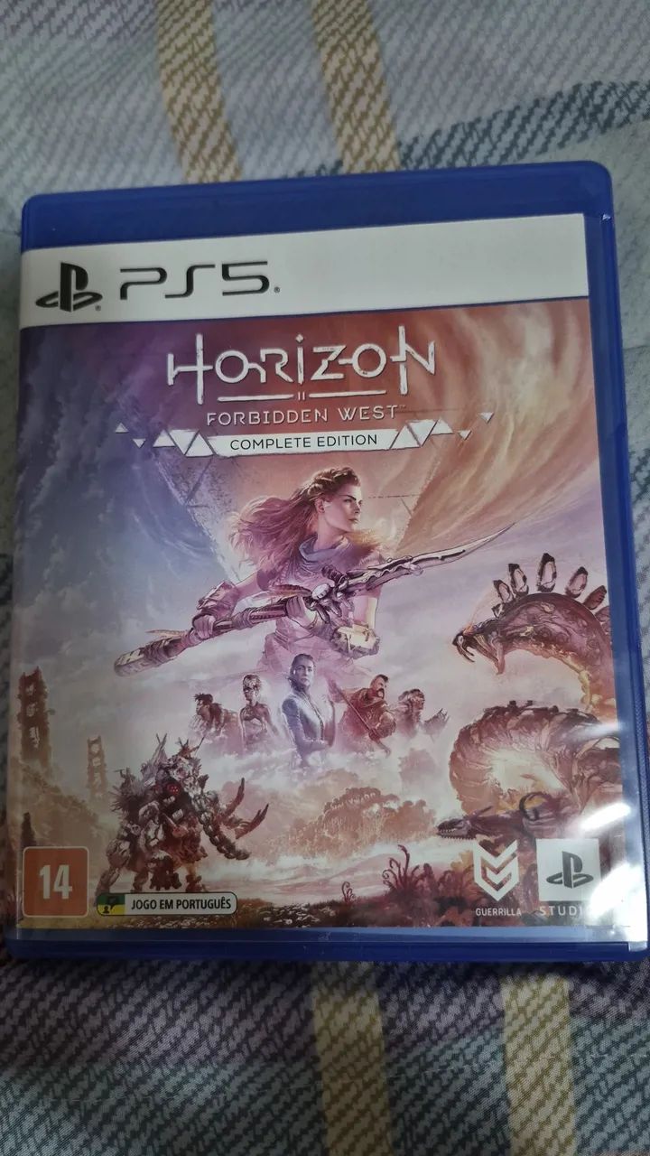 Horizon Forbidden West complete edition PS5 