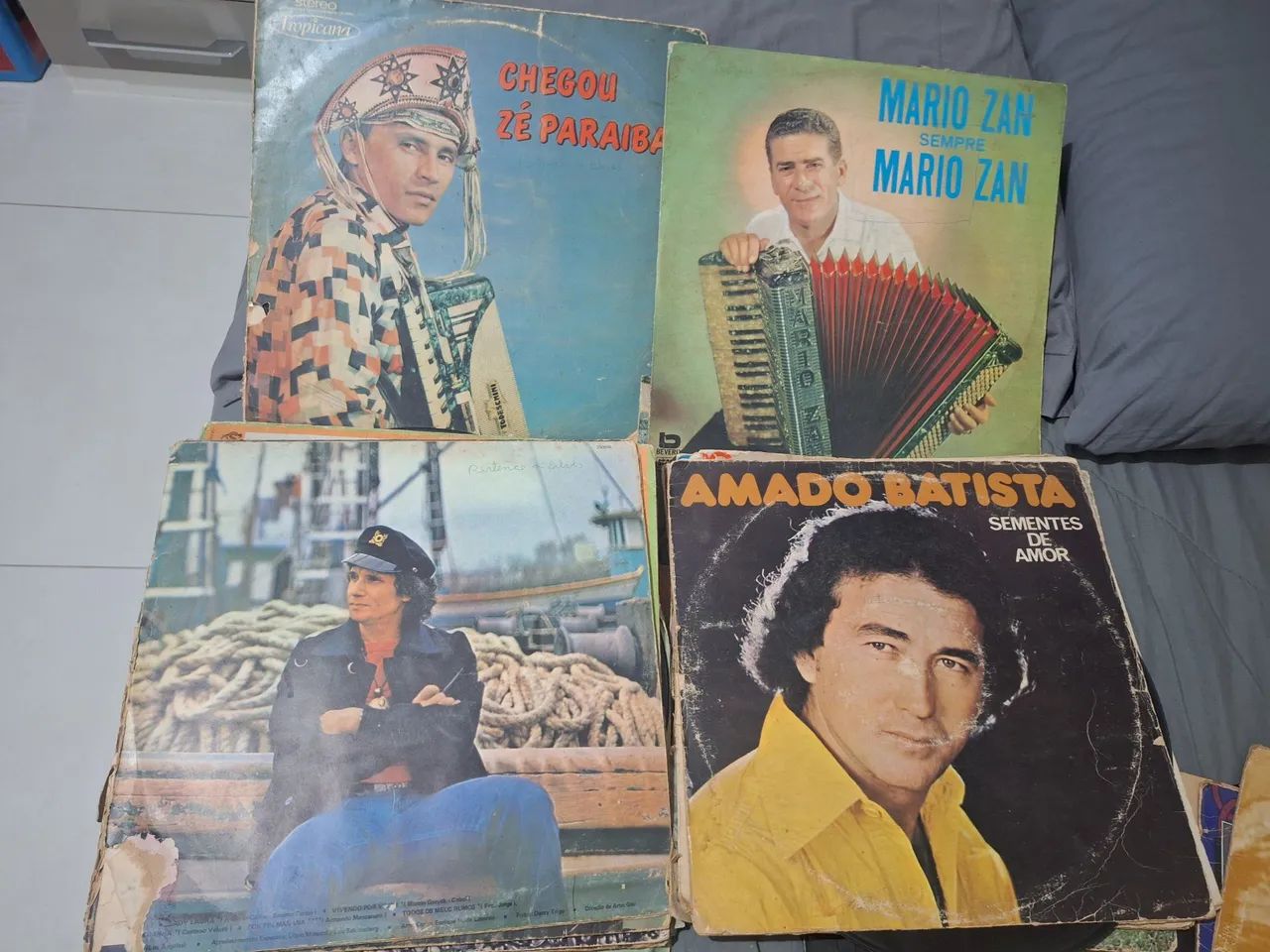 Discos  antigos da sua época  - Foto 4