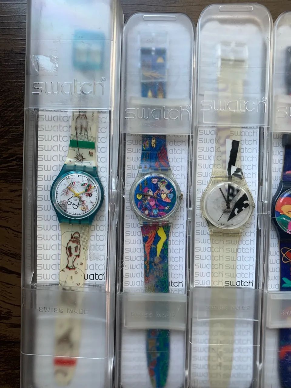 Lote de Swatch anos 90 NOS  - Foto 3
