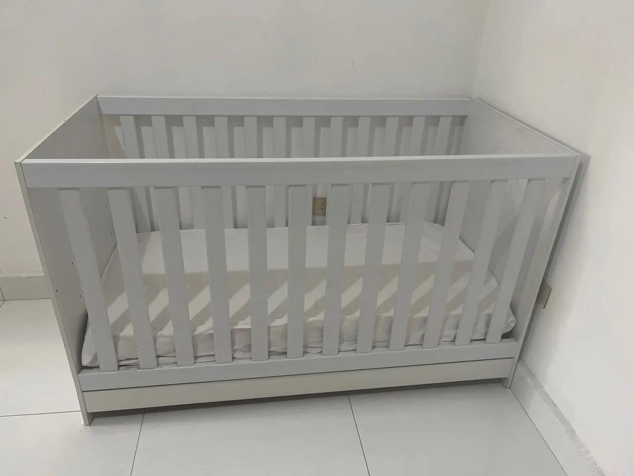 Berço + colchão 