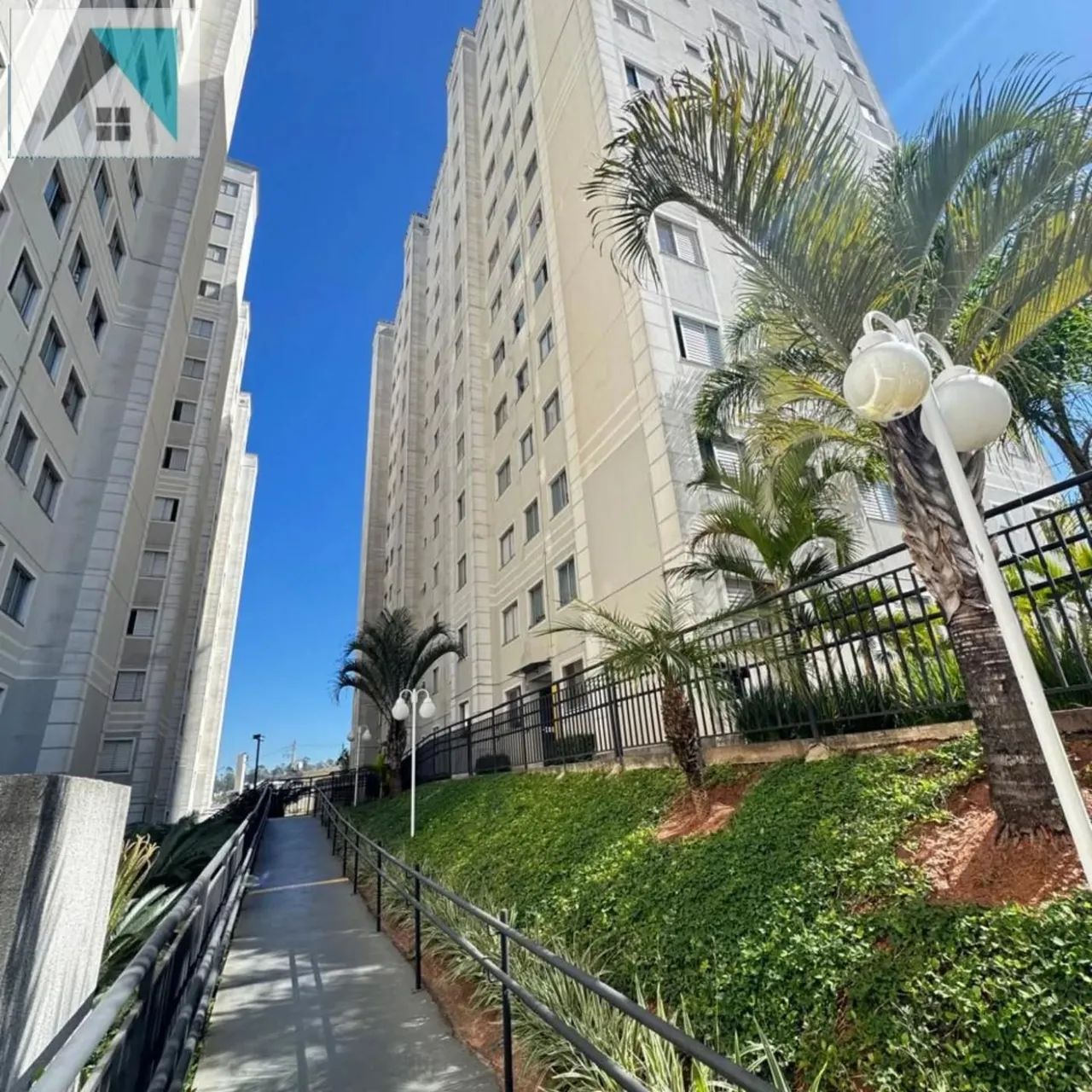 Apartamento para Locação em Cajamar, Portais (Polvilho), 2 dormitórios, 1 banheiro, 1 vaga