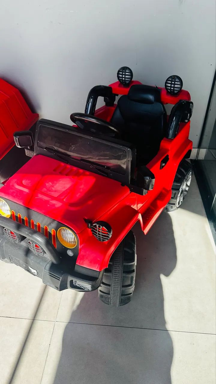 Jeep elétrico infantil  - Foto 2