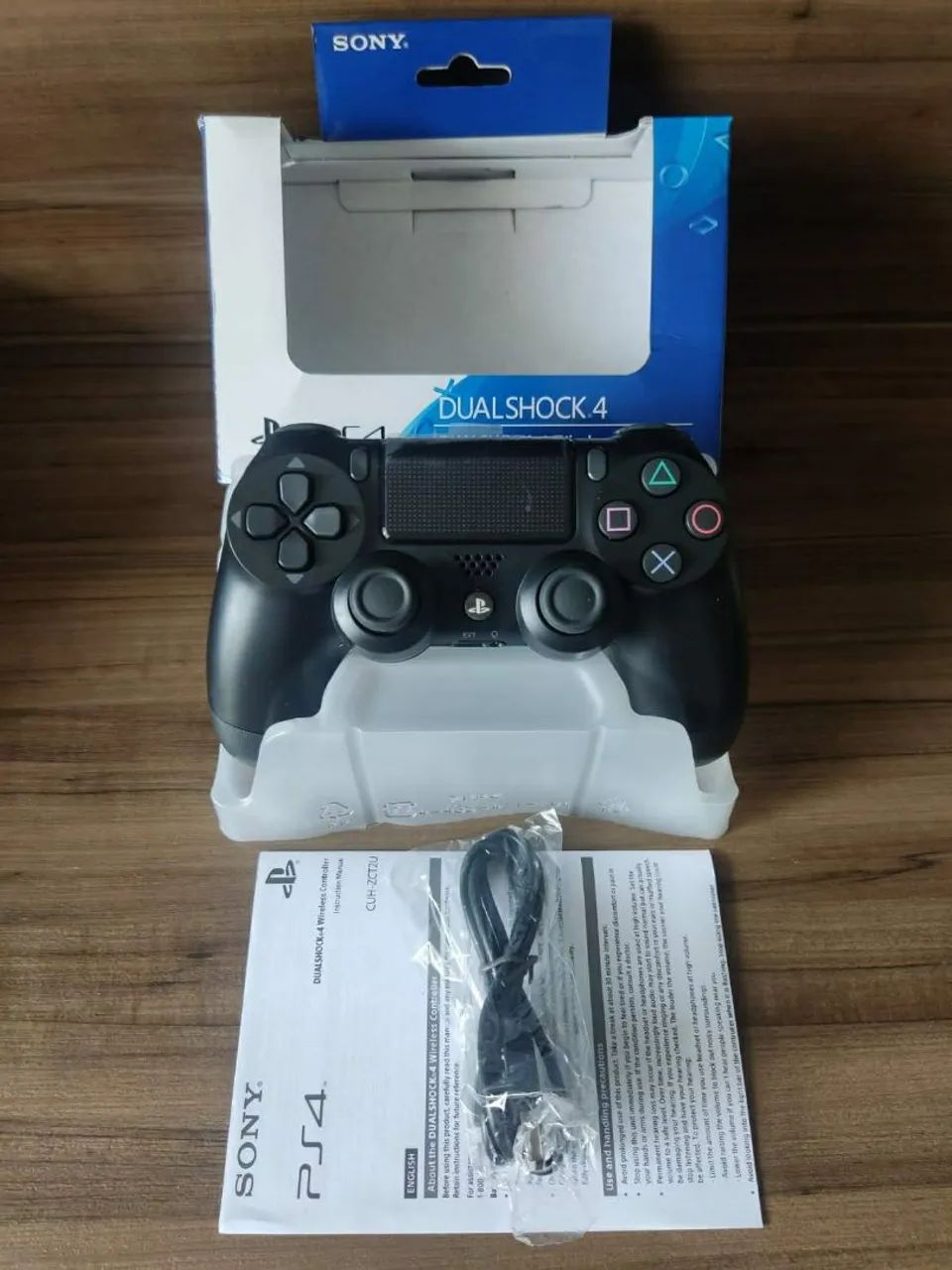 Controle De Ps4 Dualshock 4 compatível com Ps4/Ps5/Pc/Celular  - Foto 4