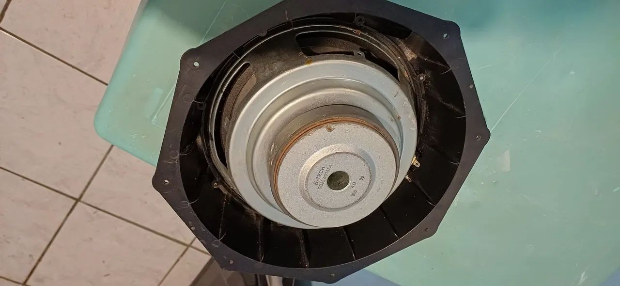 Auto falante subwoofer ktech 10 polegadas - Foto 4