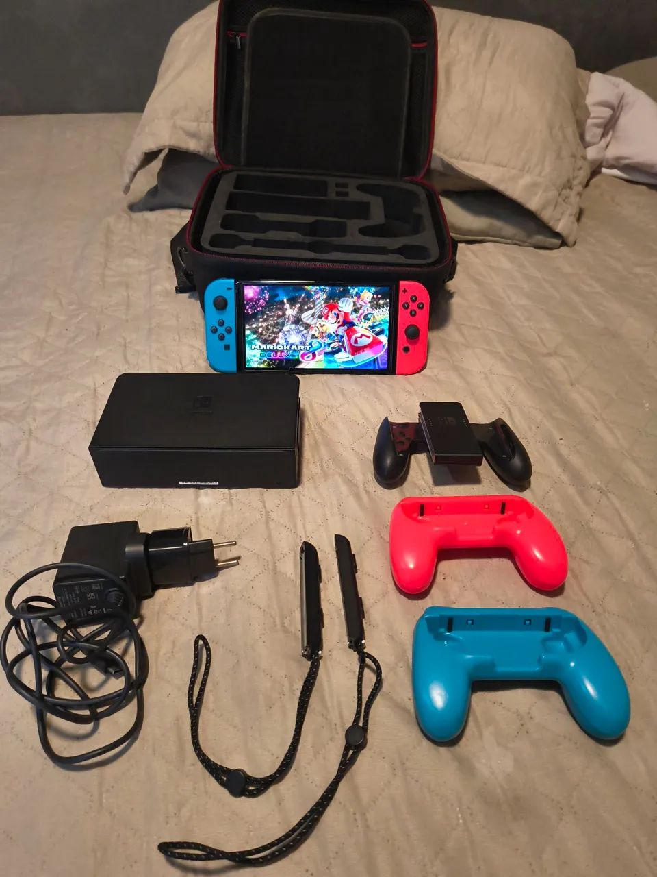 Nintendo Switch Oled + Overboard bluetooth  - Foto 2