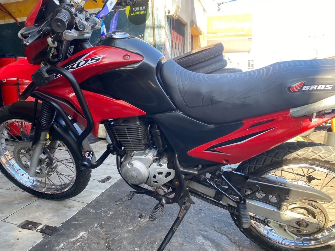 Moto Bros bem conservada  - Foto 3
