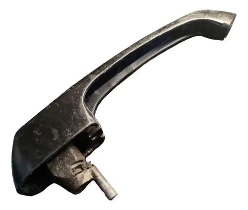 Maçaneta Externa Porta Dianteira Esquerda Kombi 1997/2014 Preta