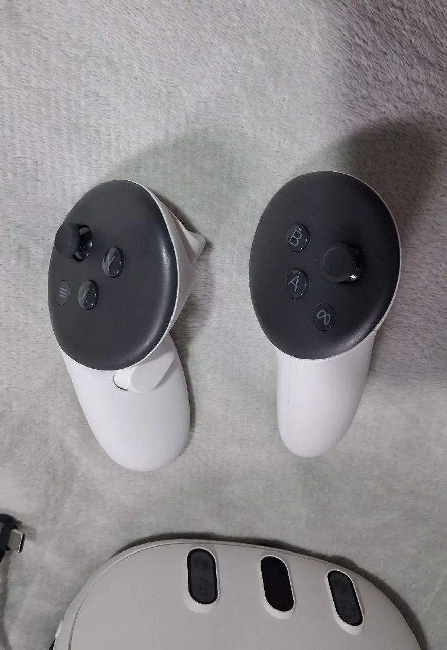 Meta Quest 3 512gb + Bobovr S3 Pro - Peças e Acessórios de Vídeo
