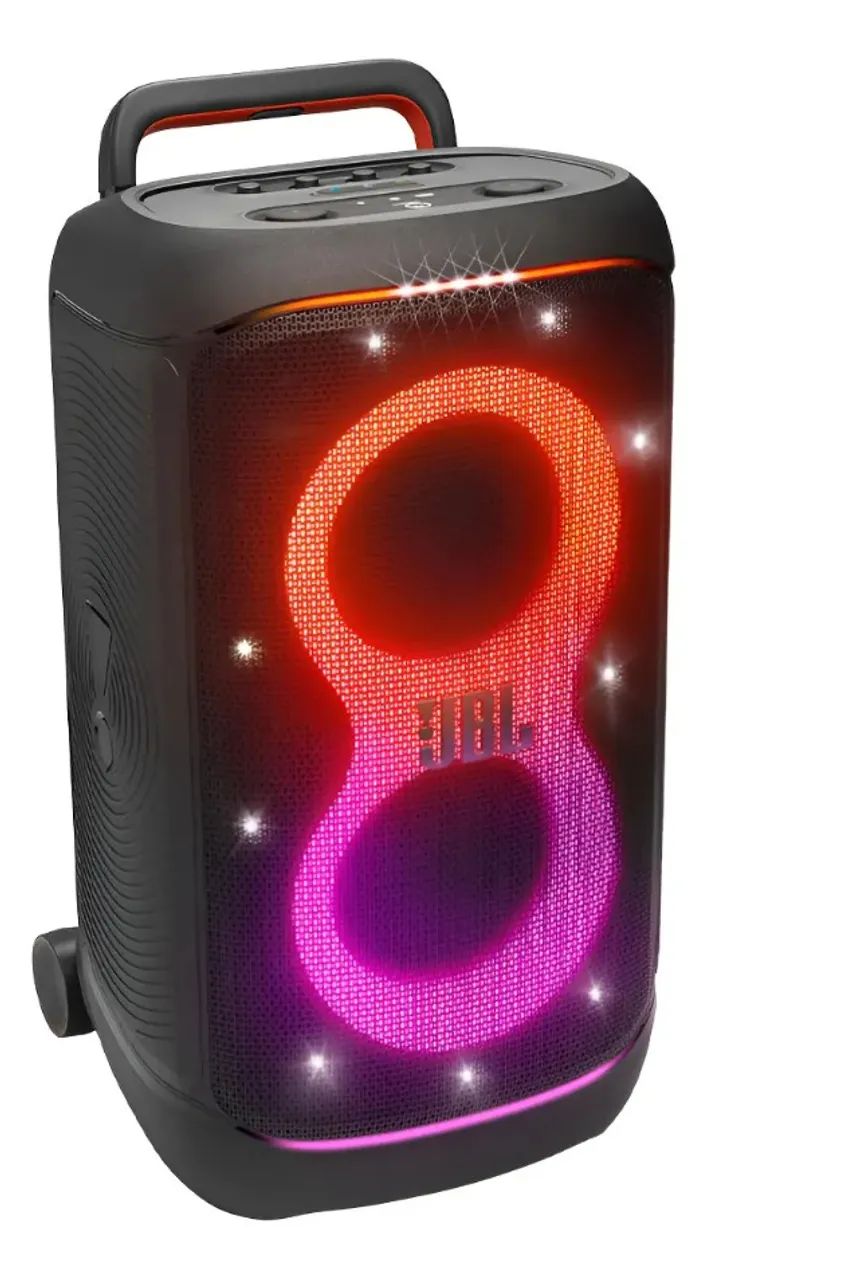 Caixa de Som Bluetooth JBL PartyBox 520 -na CAIXA - Foto 3