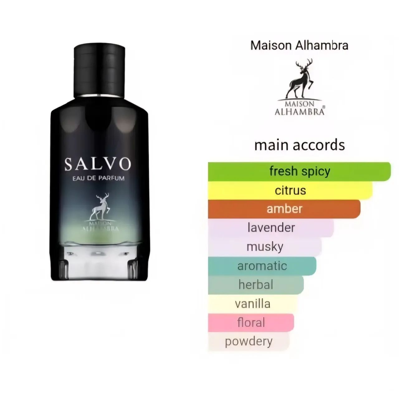 Perfume Árabe Salvo 100ml (Sauvage) - Foto 3