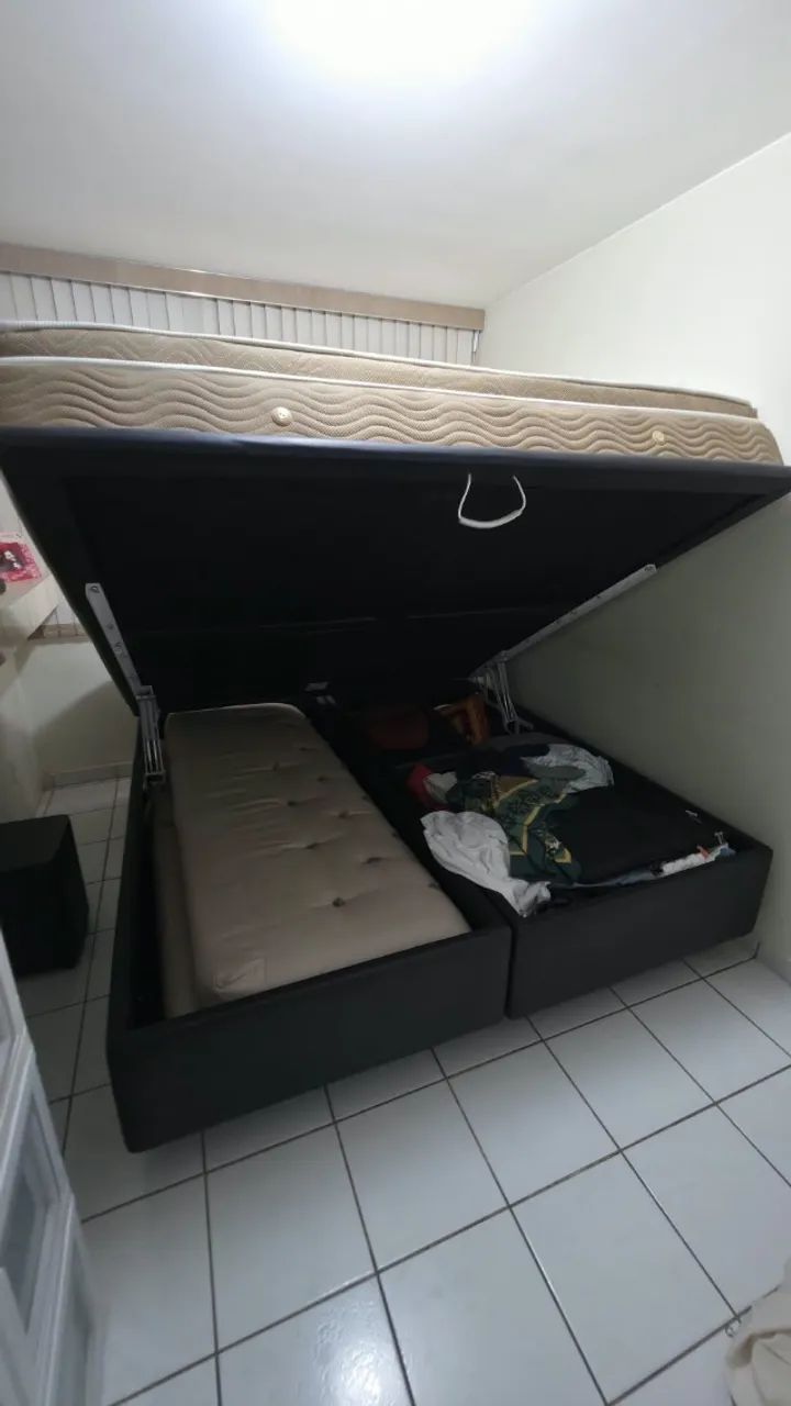 Cama Box Baú