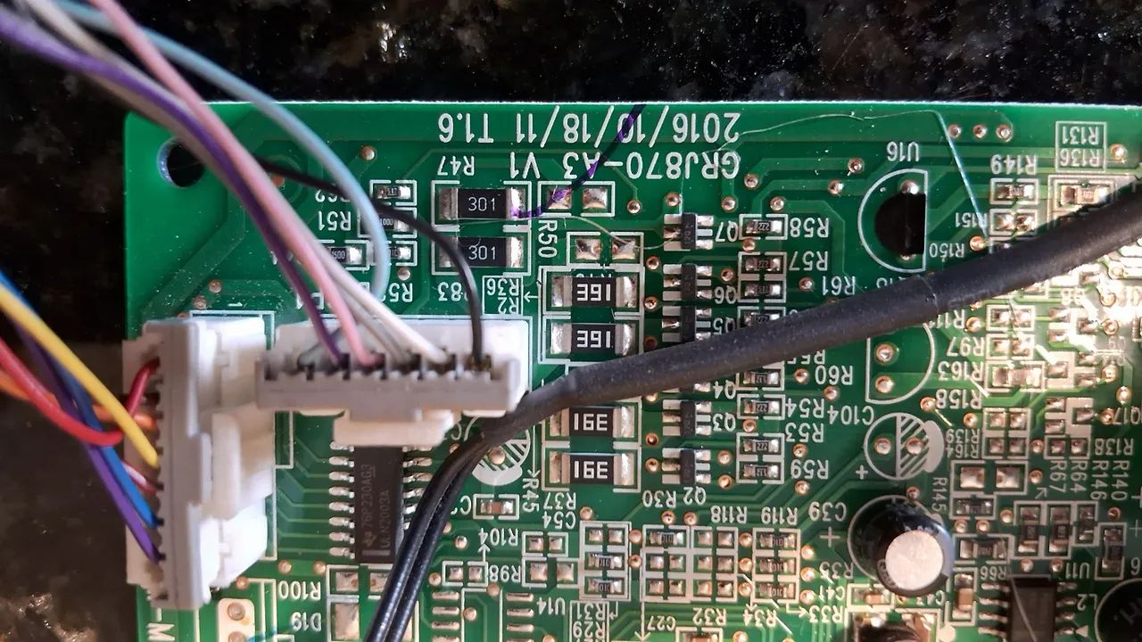 Placa evaporadora Gree 9000Btus usada
