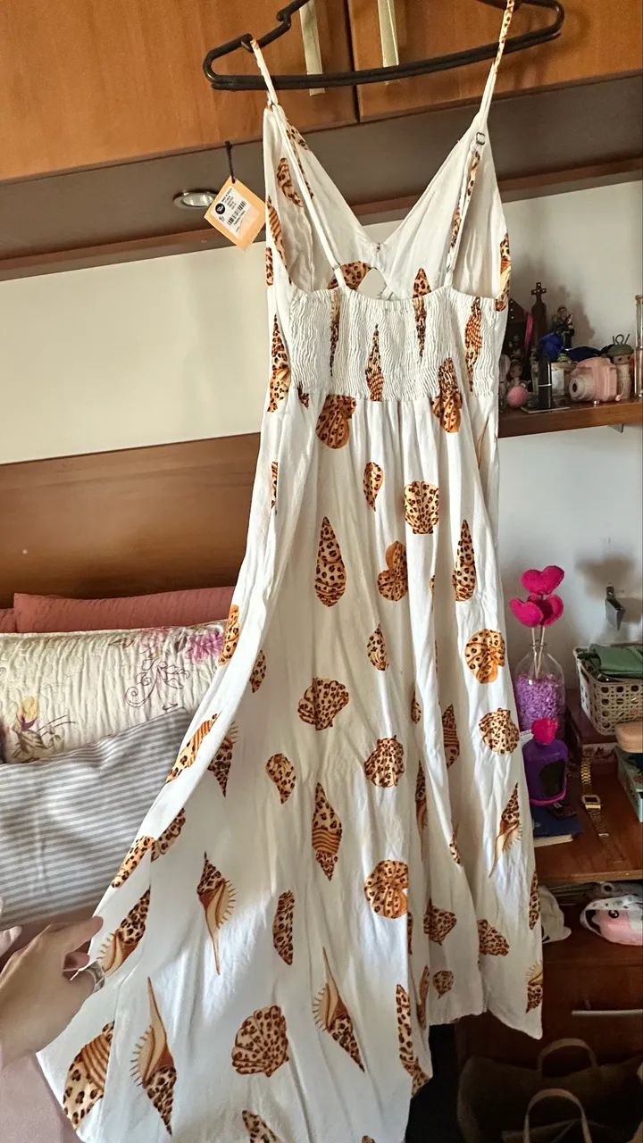 Vestido farm longo - Foto 4