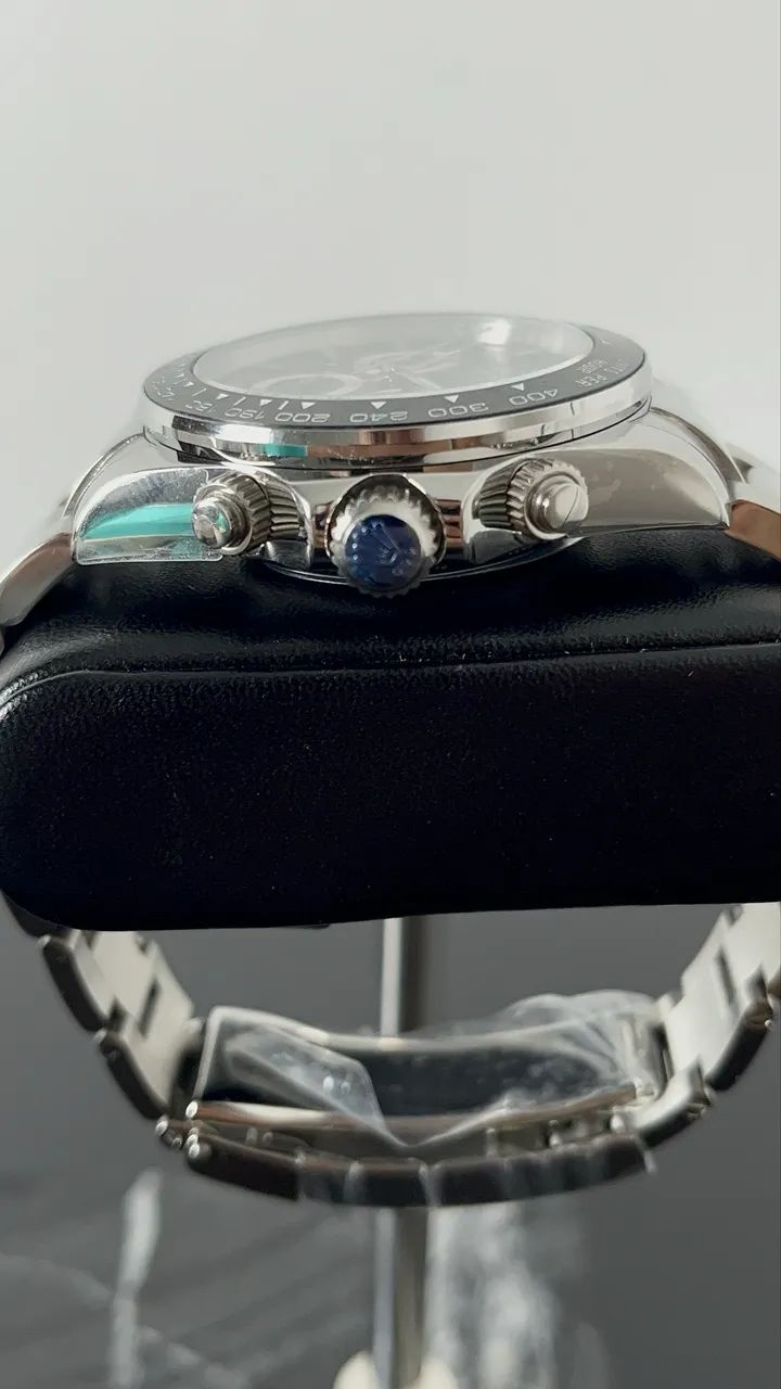 Relógio Rolex Daytona Black - Foto 4