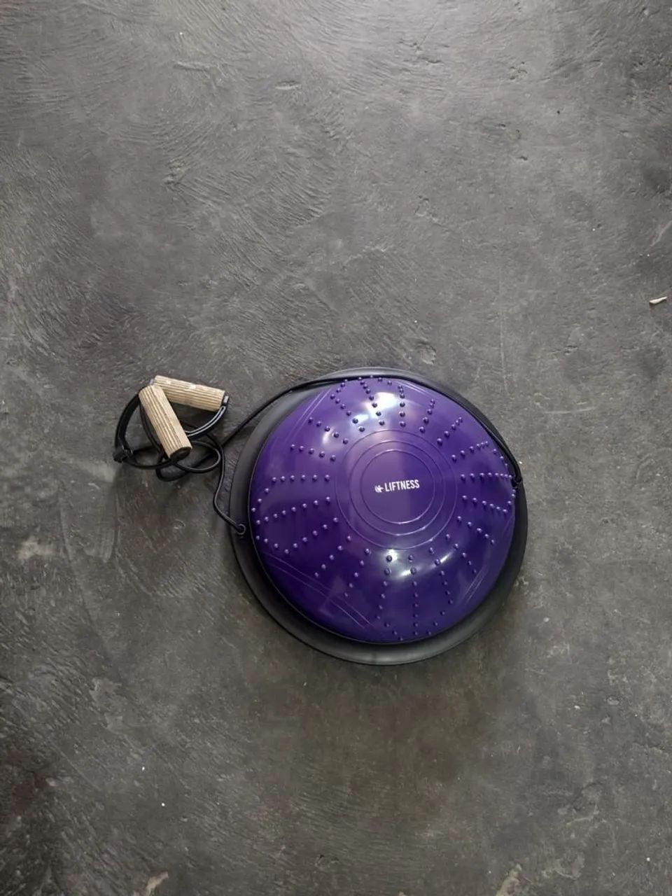 Meia bola suíça Bosu