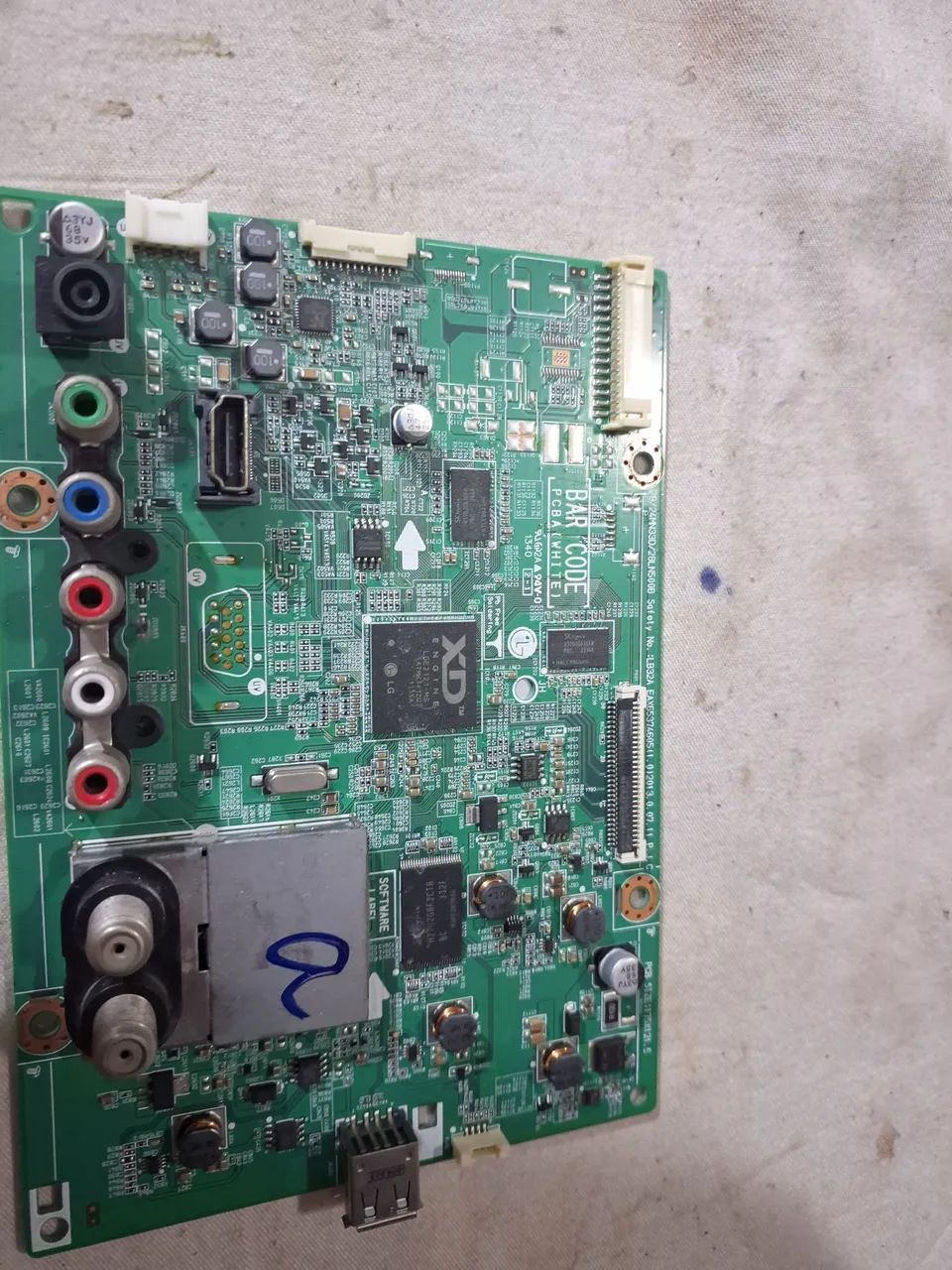 Placa principal lg 28ln500bp - Foto 2