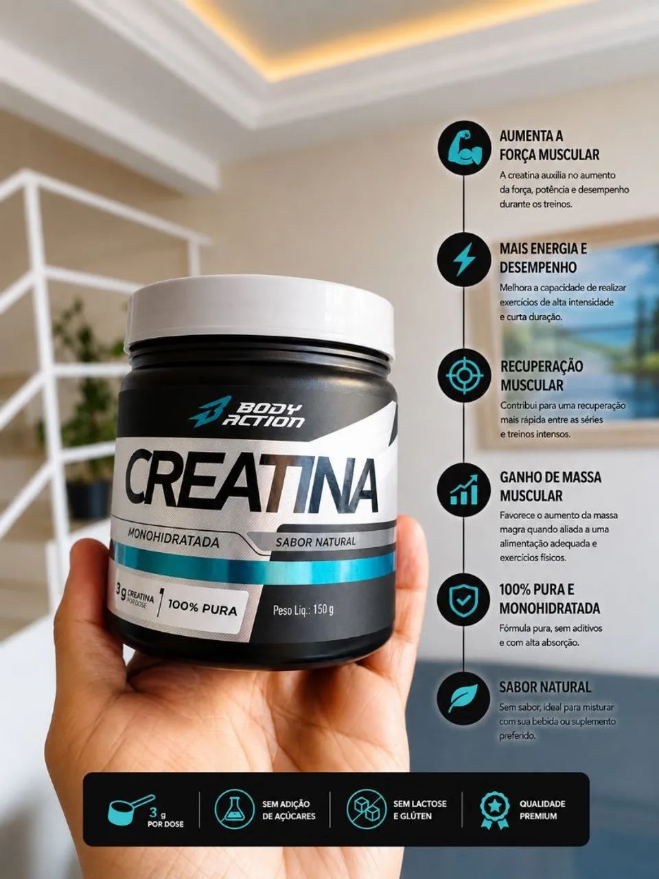 CREATINAS EM PROMOÇÃO  - Foto 4