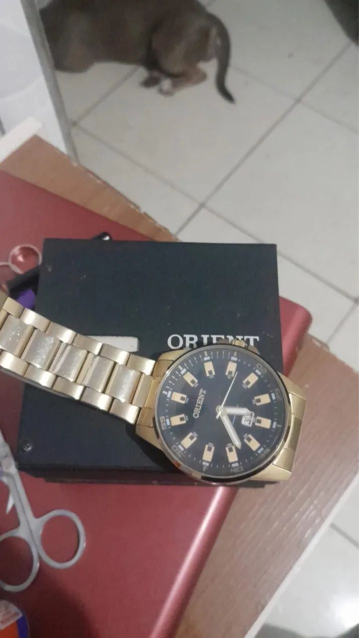 Relógio Orient original na caixa 