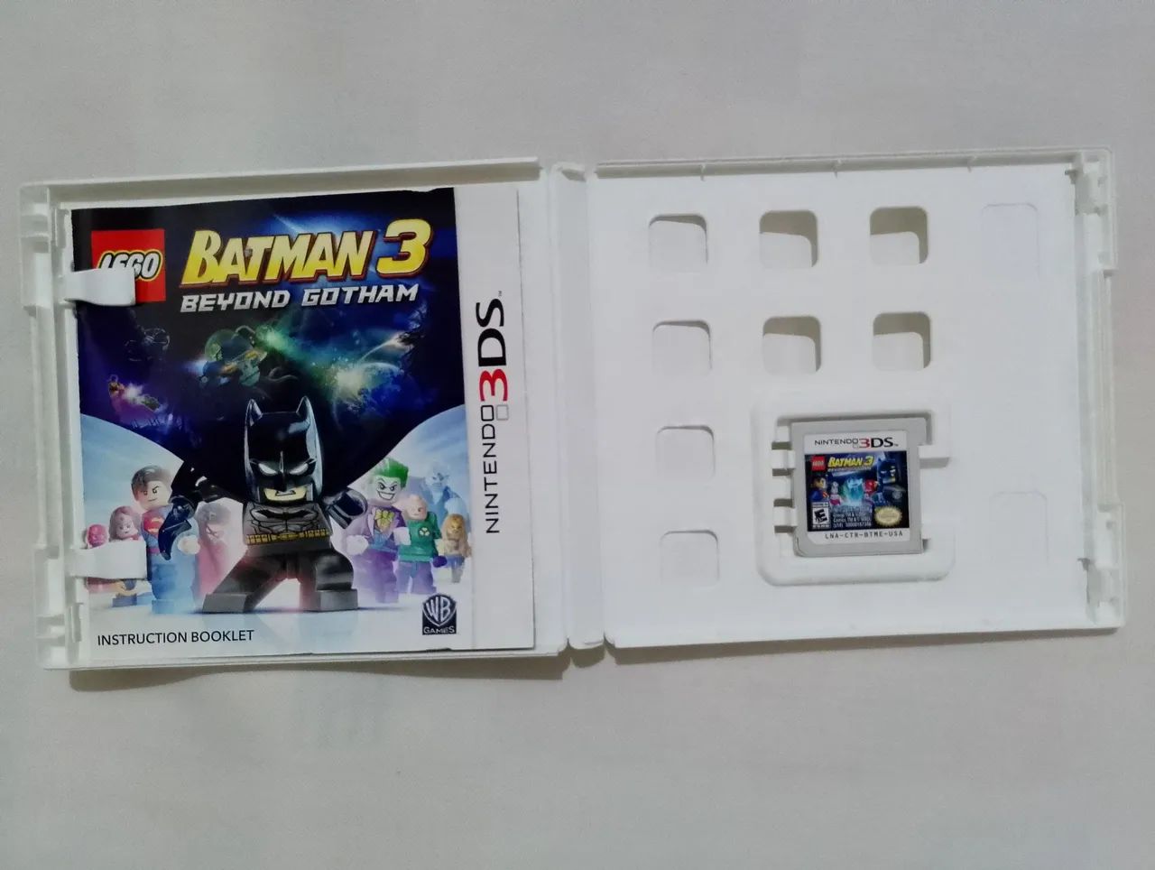 Batman 3 lego beyond Gotham 3ds - Foto 2