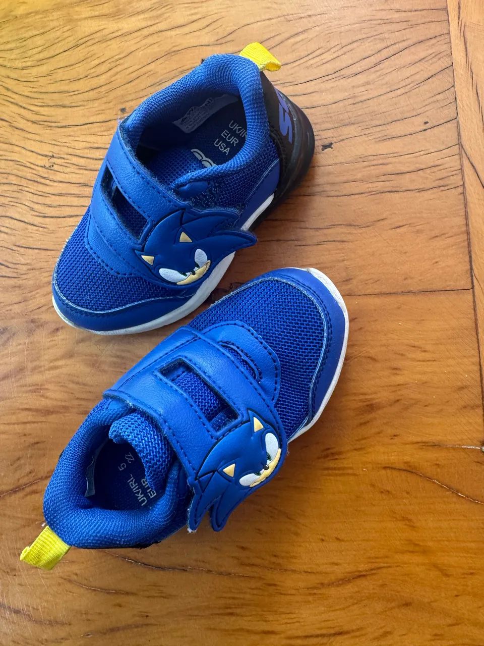 Tênis Sonic infantil original tamanho 21 bra/ 6 usa - Foto 6