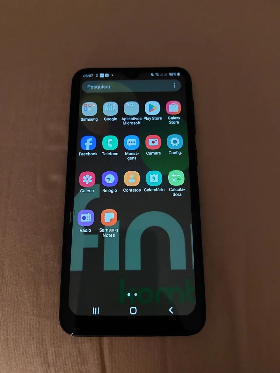 Celular Samsung Galaxy M10 Dual Chip