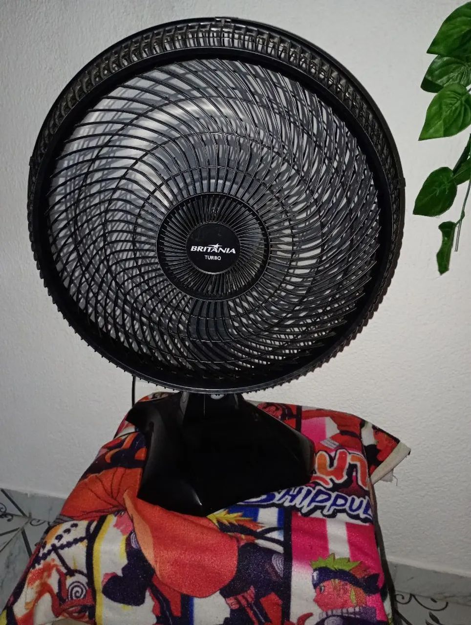 ventilador Britânia 40 cm funciona perfeitamente 