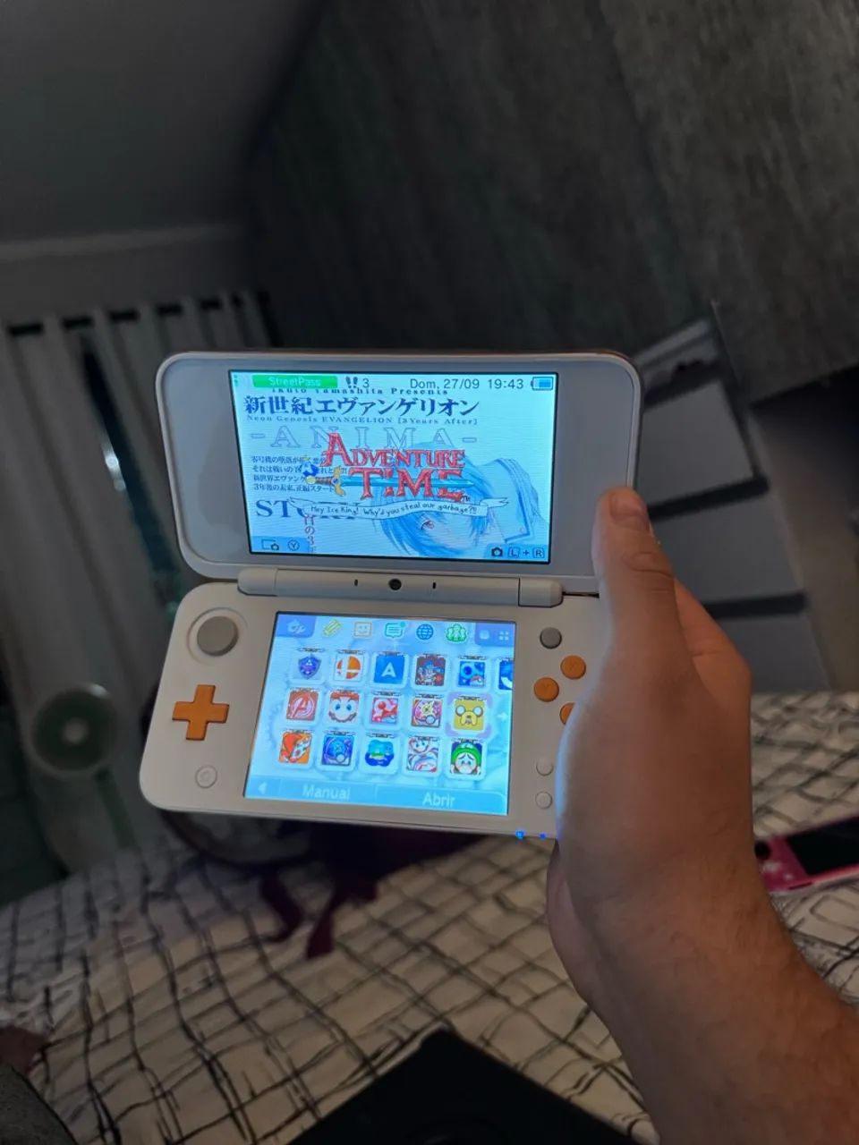 NEW 2dsxl BRANCO SUPER CONSERVADO - Foto 2