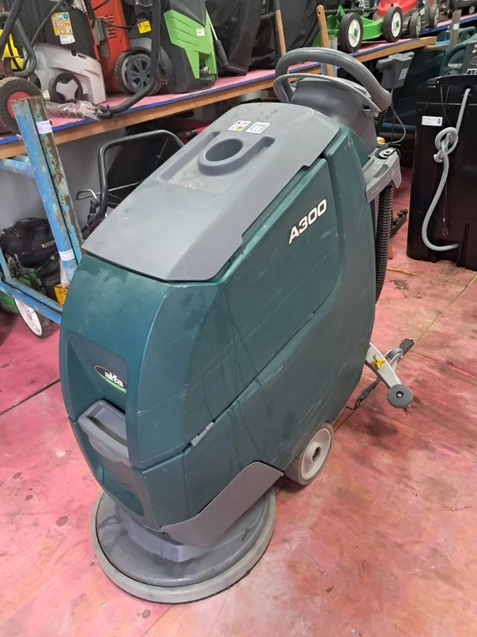 Lavadora de piso Alfa A300-Bateria - Foto 2