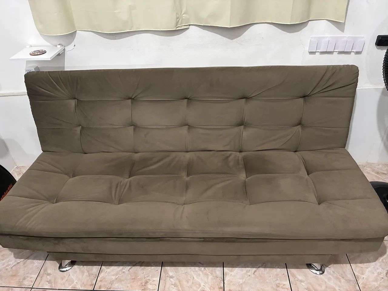 Sofá cama de casal dobrável 
