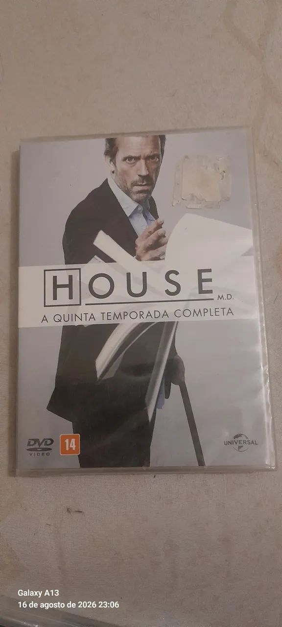 Box colecão dvd House m.d - Foto 3