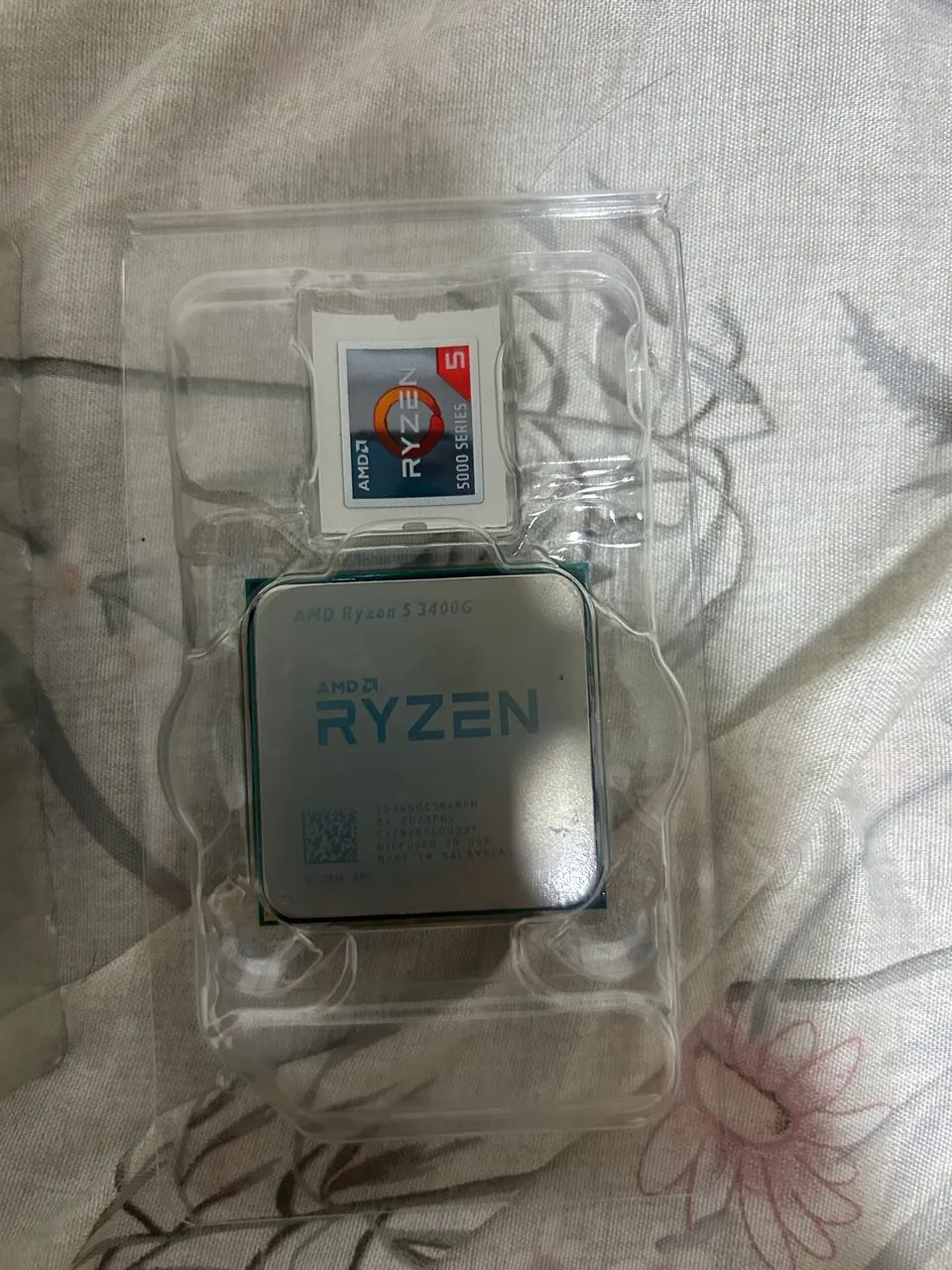 Processador Ryzen 5 3400G - Foto 3