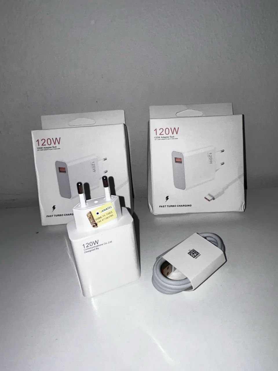 Carregador 120w