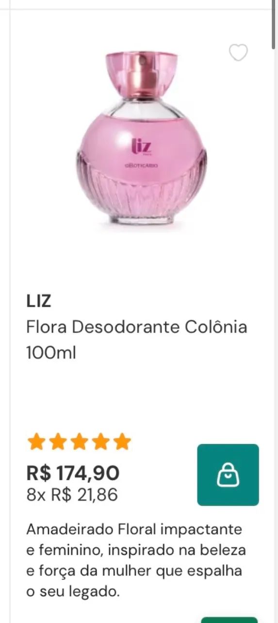 Perfume Lily Flora Boticário - Foto 3