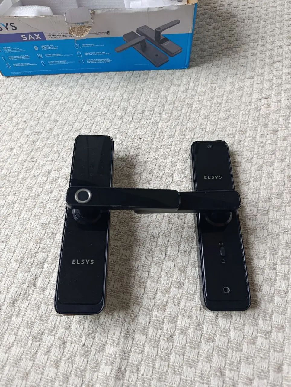 Fechadura Eletrônica Elsys Sax