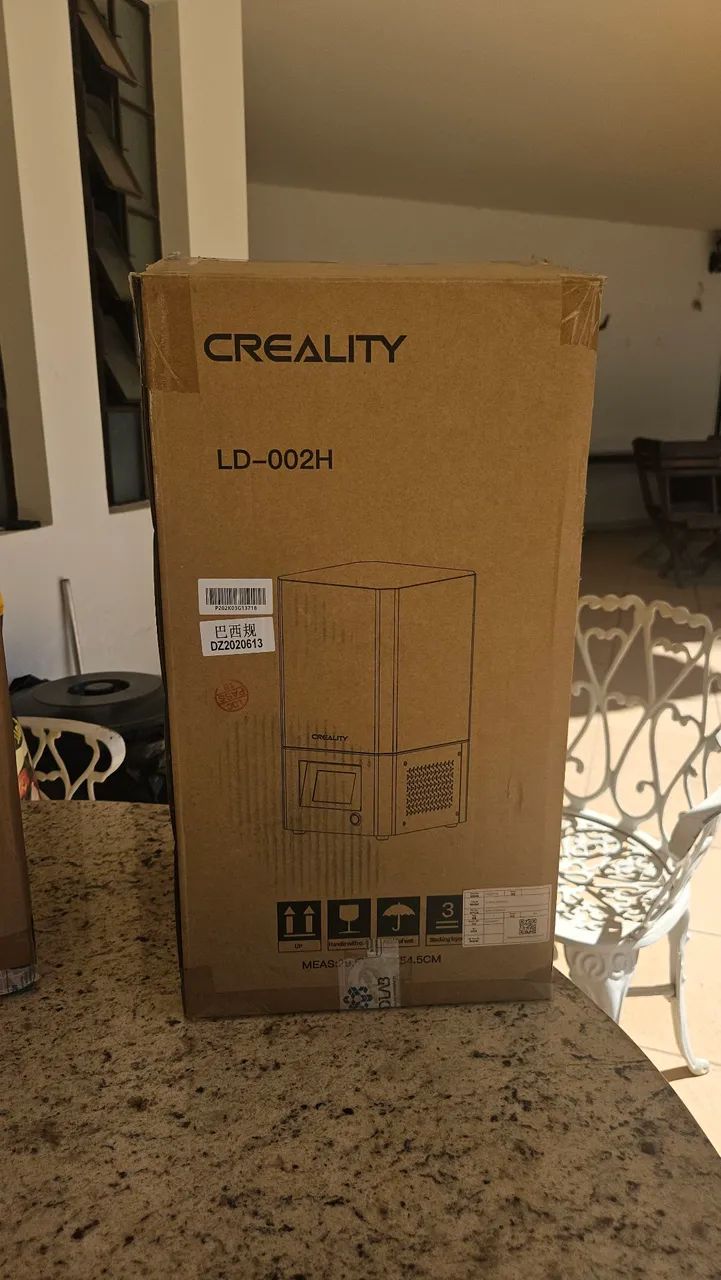 Impressora 3d Creality ld-002h + lava e cura uw-02 - Foto 4