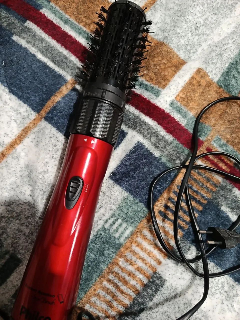 Escova rotativa semi nova 