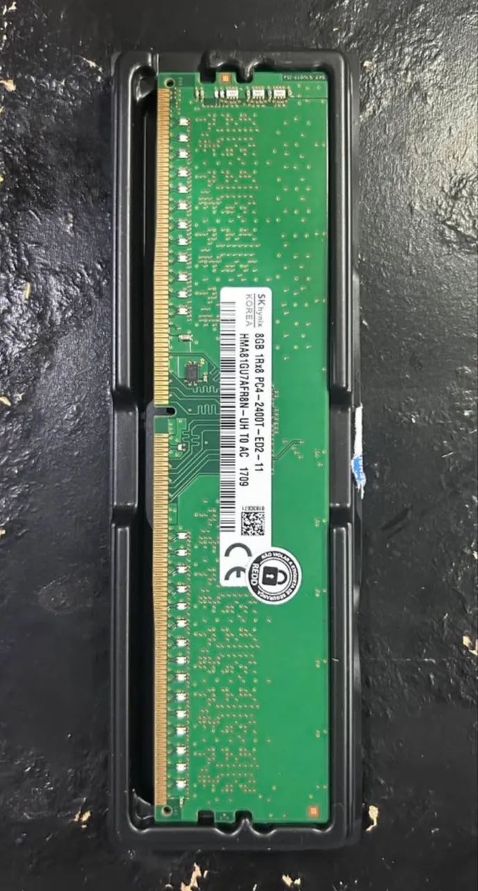Memória ram SK Hynix PC4 8gb DDR4 - Foto 3