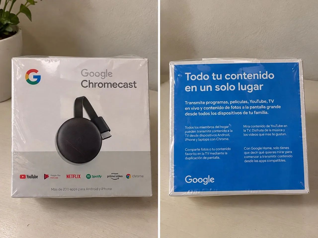 Google Chromecast 3ª Geração ? Novo e Lacrado