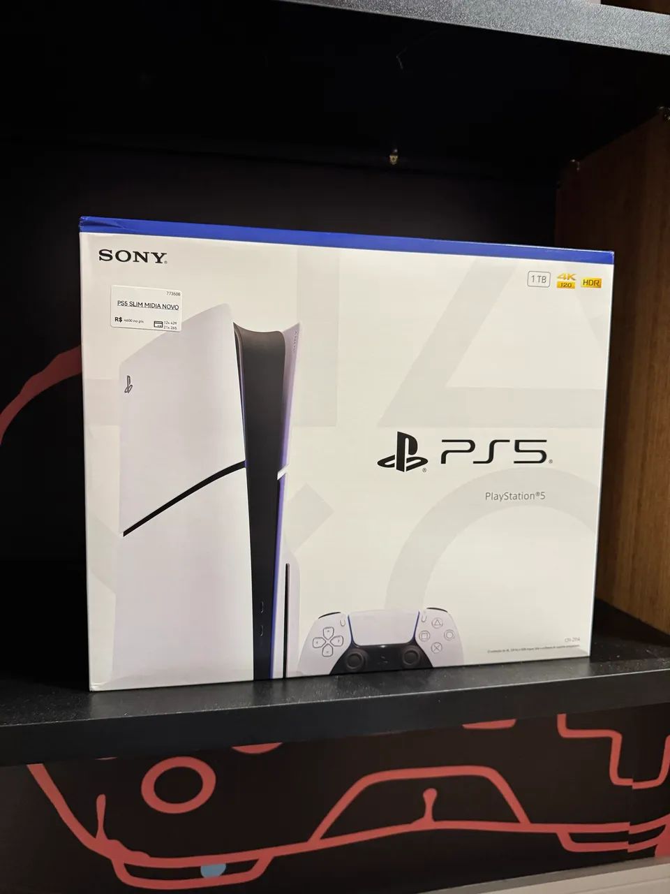 PS5 Slim Mídia Novo - Foto 5
