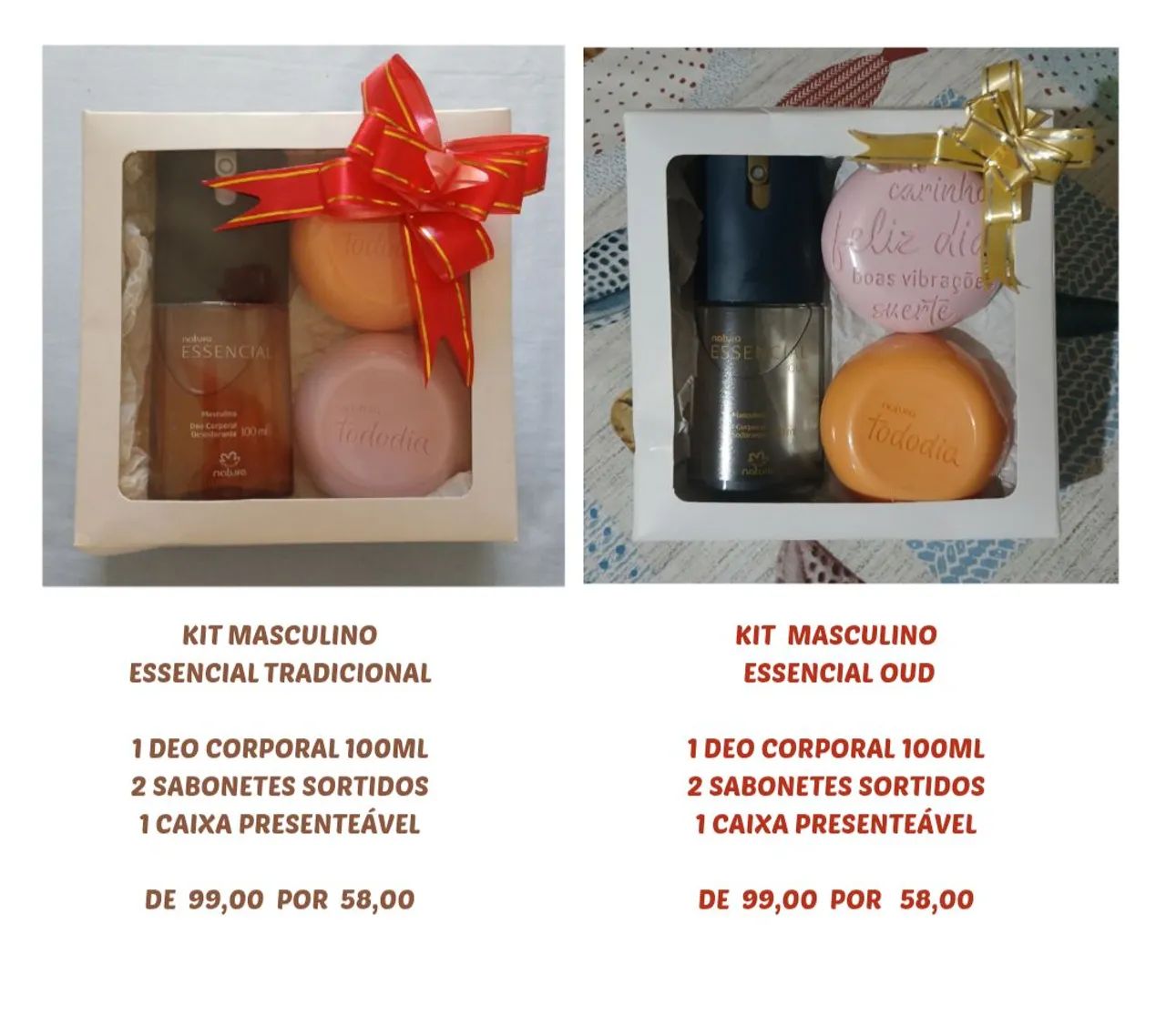 Kits Natura 