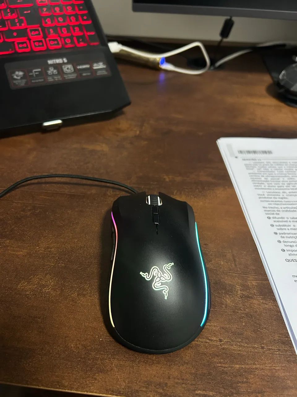 Mouse Razer Mamba Elite - Foto 5