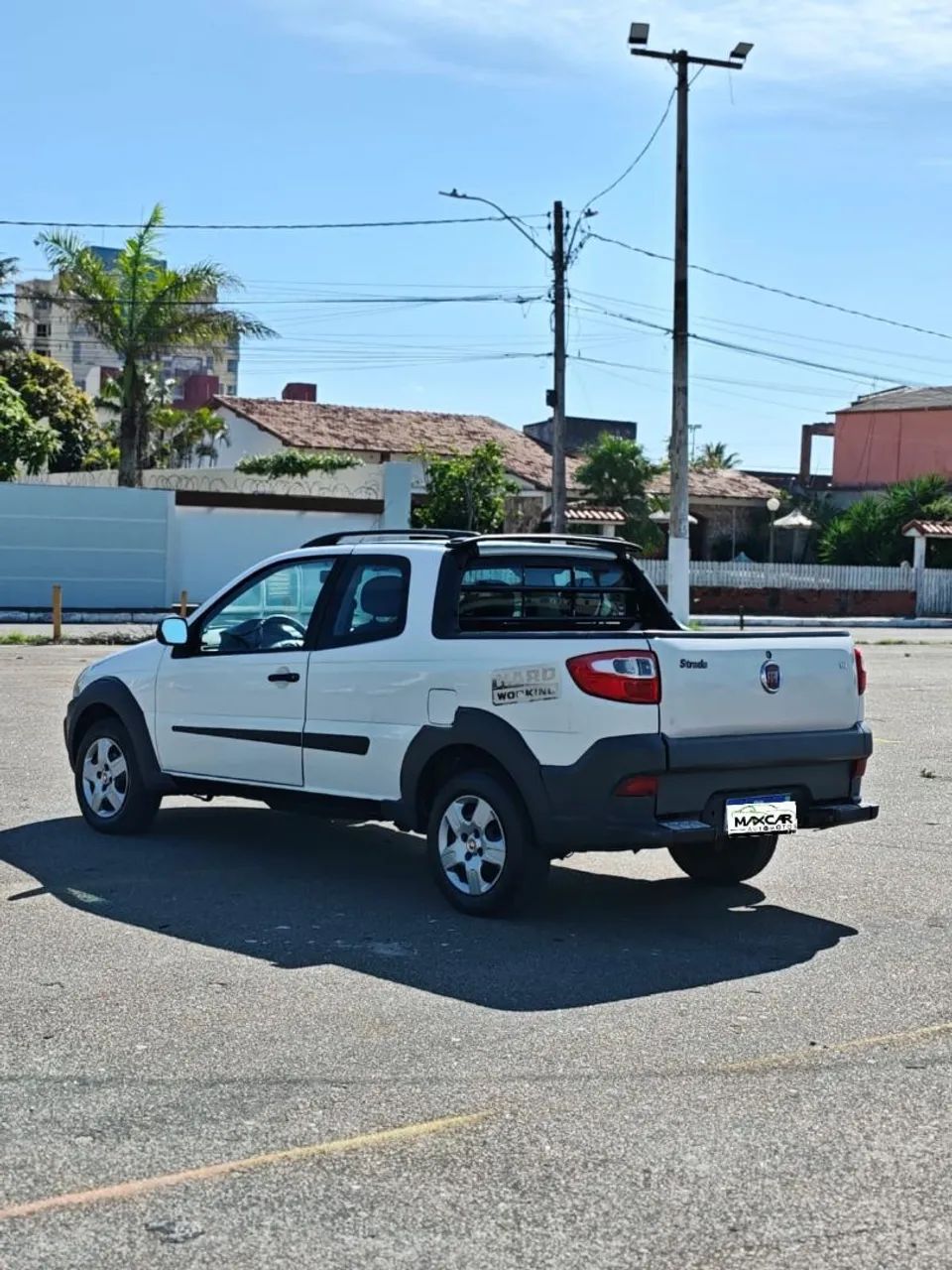 Fiat Strada Working Hard 1.4 Fire Flex 8V CD 2015 - Foto 3