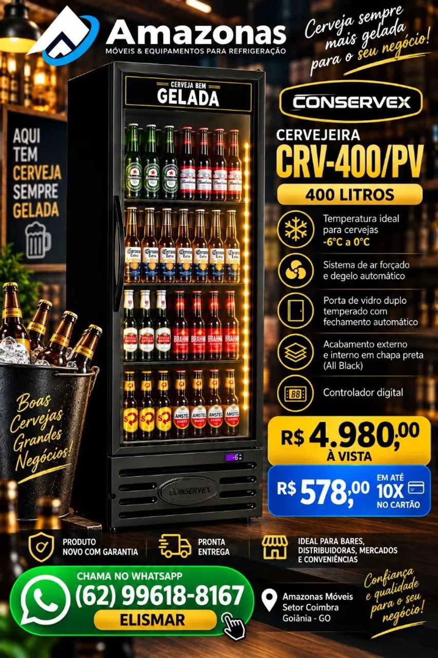 Cervejeira conservex nova