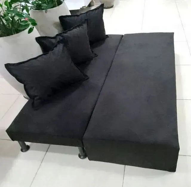 330,00 SOFANETE COM PÉ A PRONTA ENTREGA/ PAGA SÓ NA ENTREGA  - Foto 3