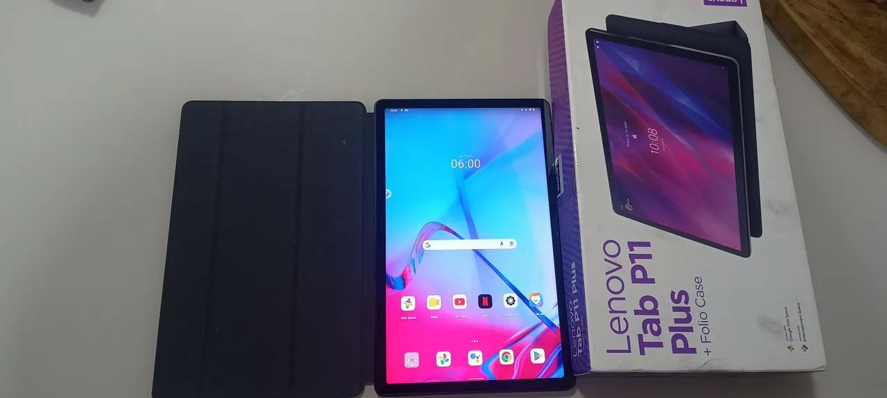 Lenovo Tab P11 Plus - 4 GB RAM | Tela 2K de 11" | Android 12