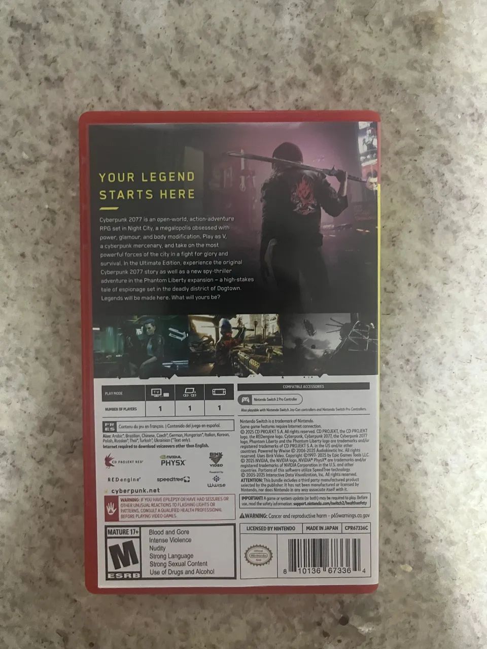 Cyberpunk 2077 switch 2 - Foto 2