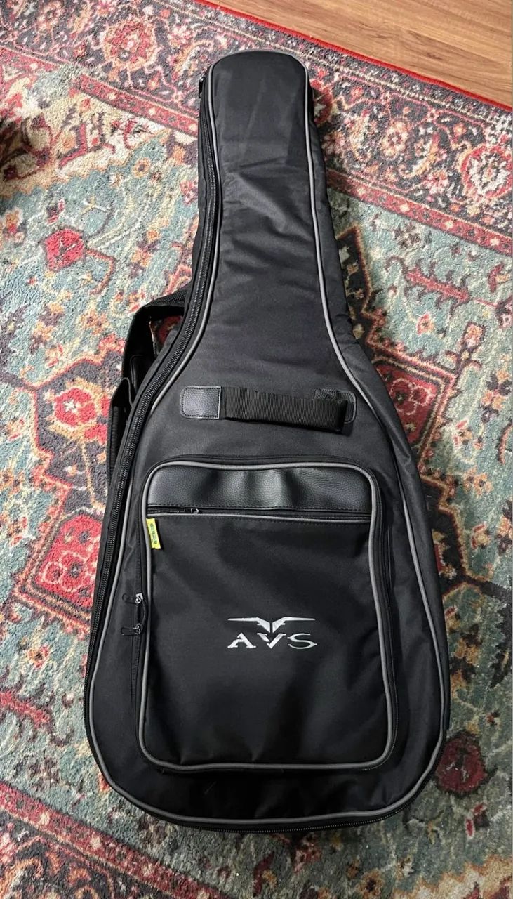 Bag acolchoada AVS Violao 