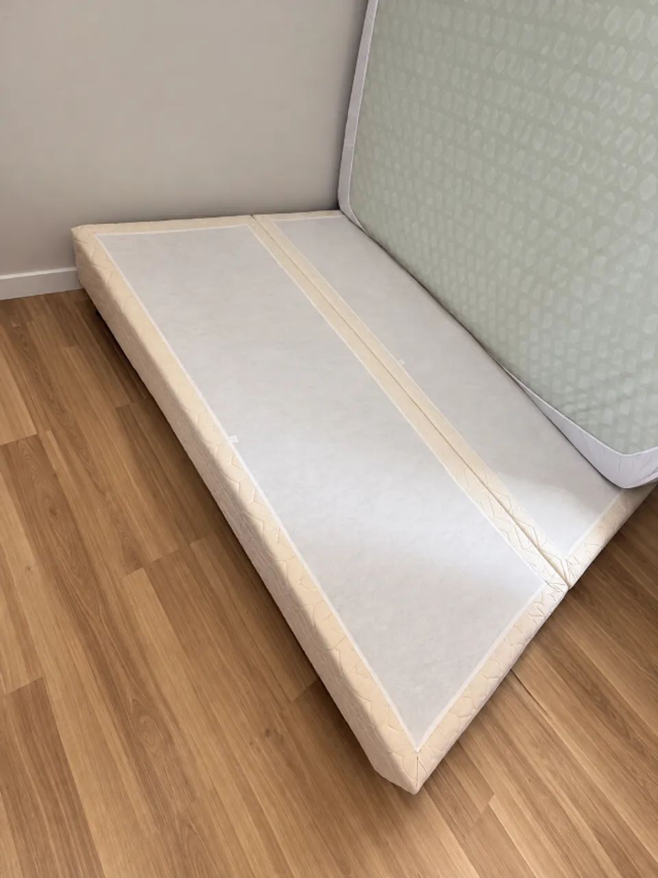 Base cama queen orthocrin