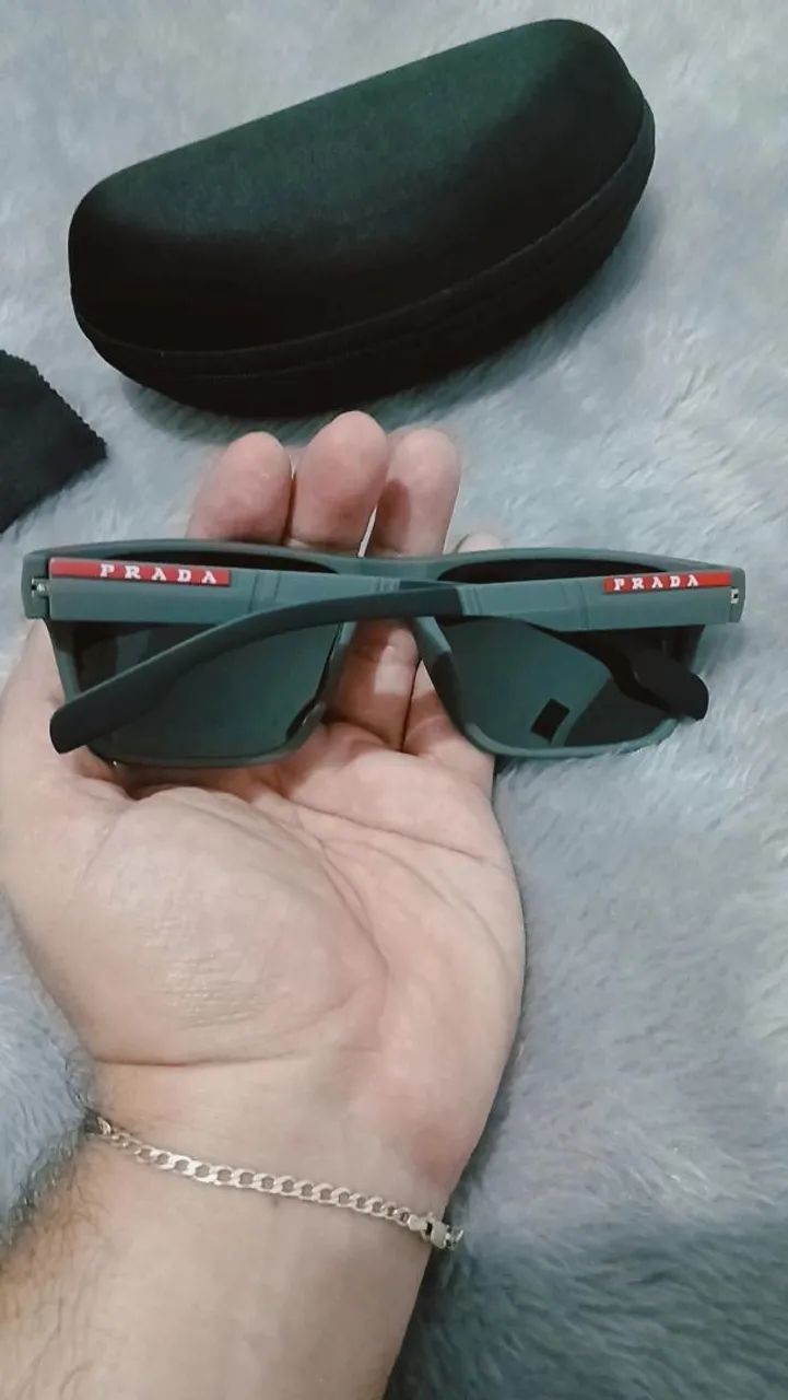 ÓCULOS PRADA POLARIZADOS PREMIUM  - Foto 3
