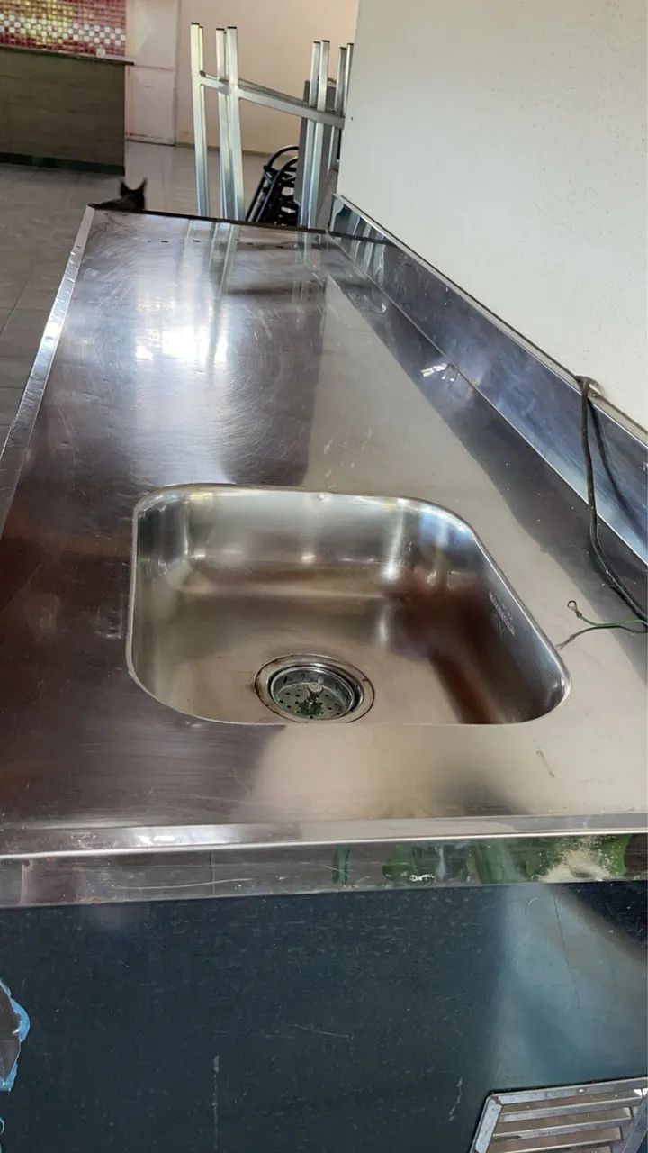 BALCÃO REFRIGERADO INOX GELOPAR - Foto 2